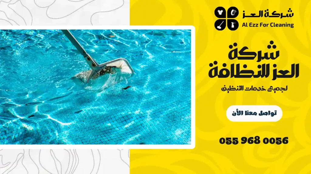 ارخص شركة تنظيف مسابح بدبي