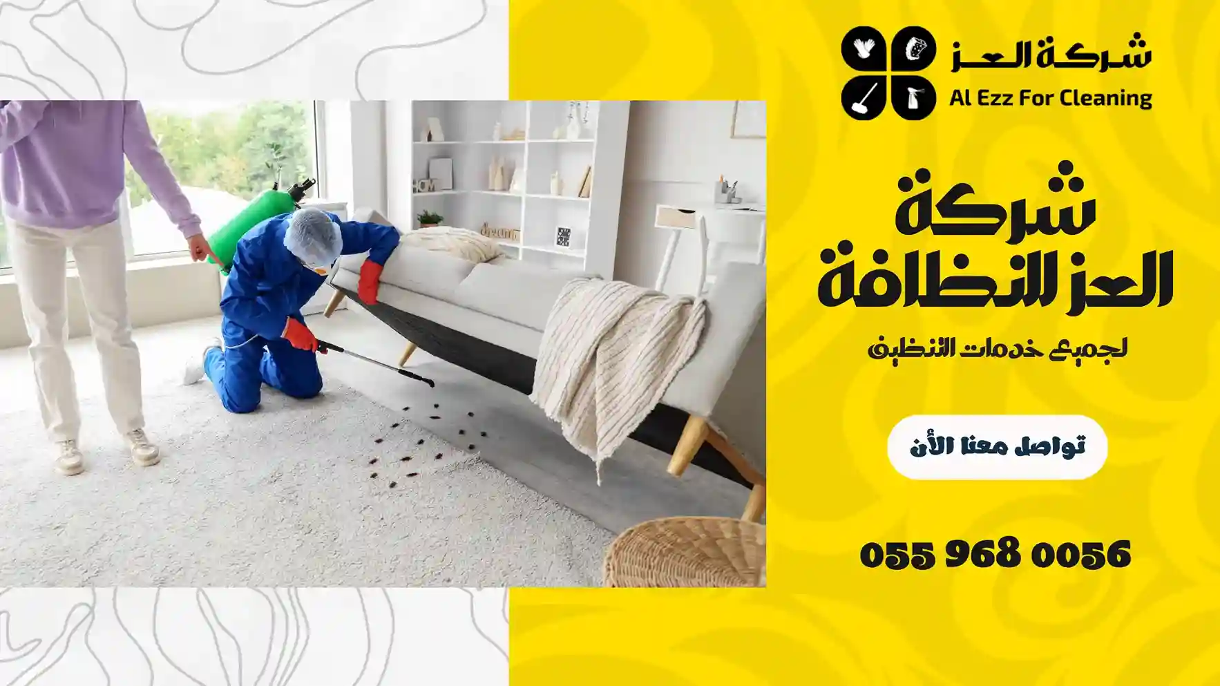 شركة رش حشرات في دبي