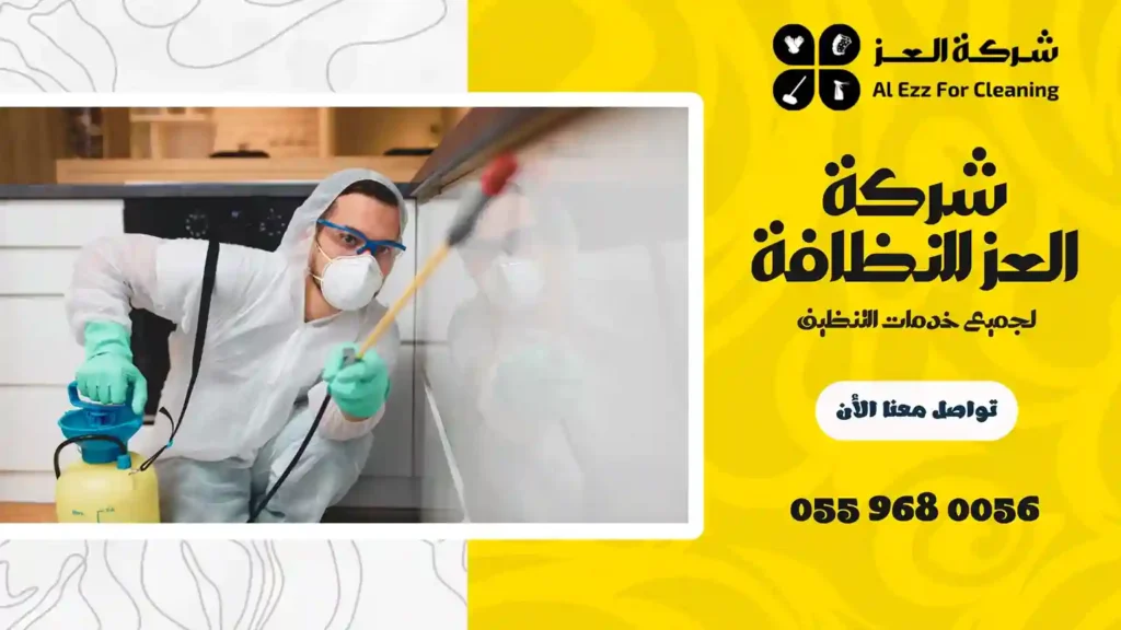 شركة رش مبيدات بدبي