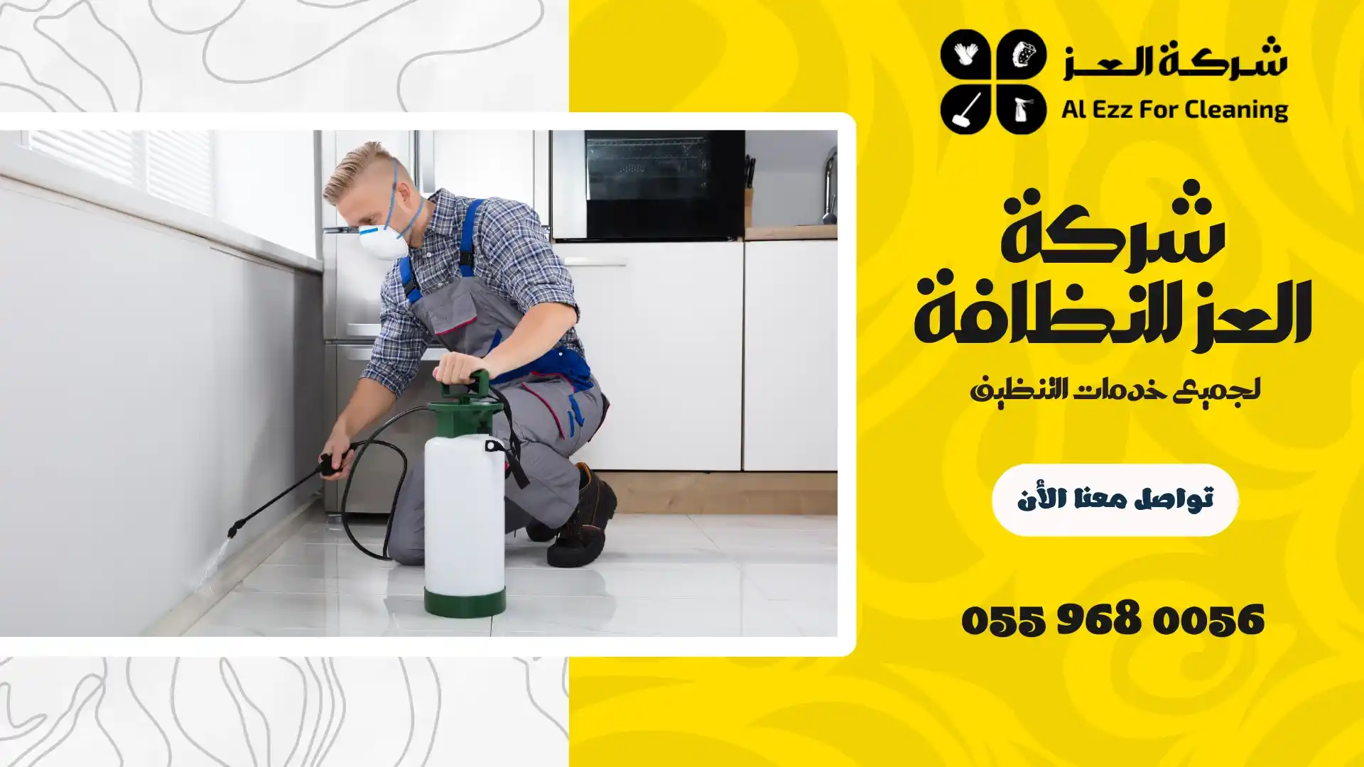 شركة مكافحة الحشرات في دبي