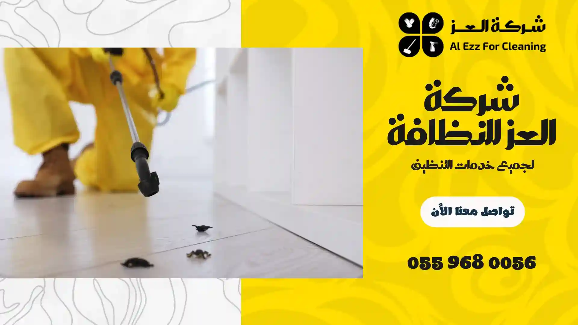 أرخص شركة مكافحة حشرات في العين