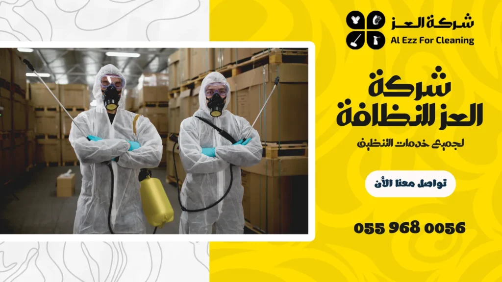 شركة رش حشرات في العين