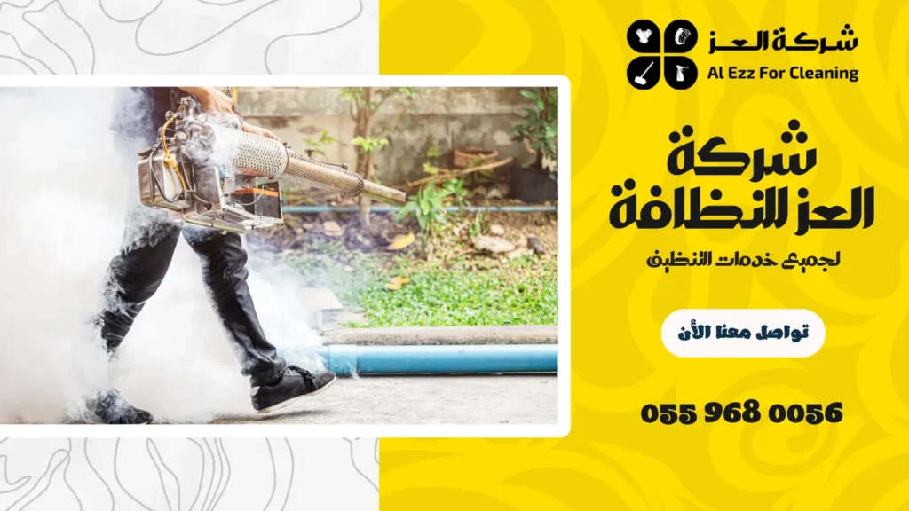شركة رش حشرات في عجمان