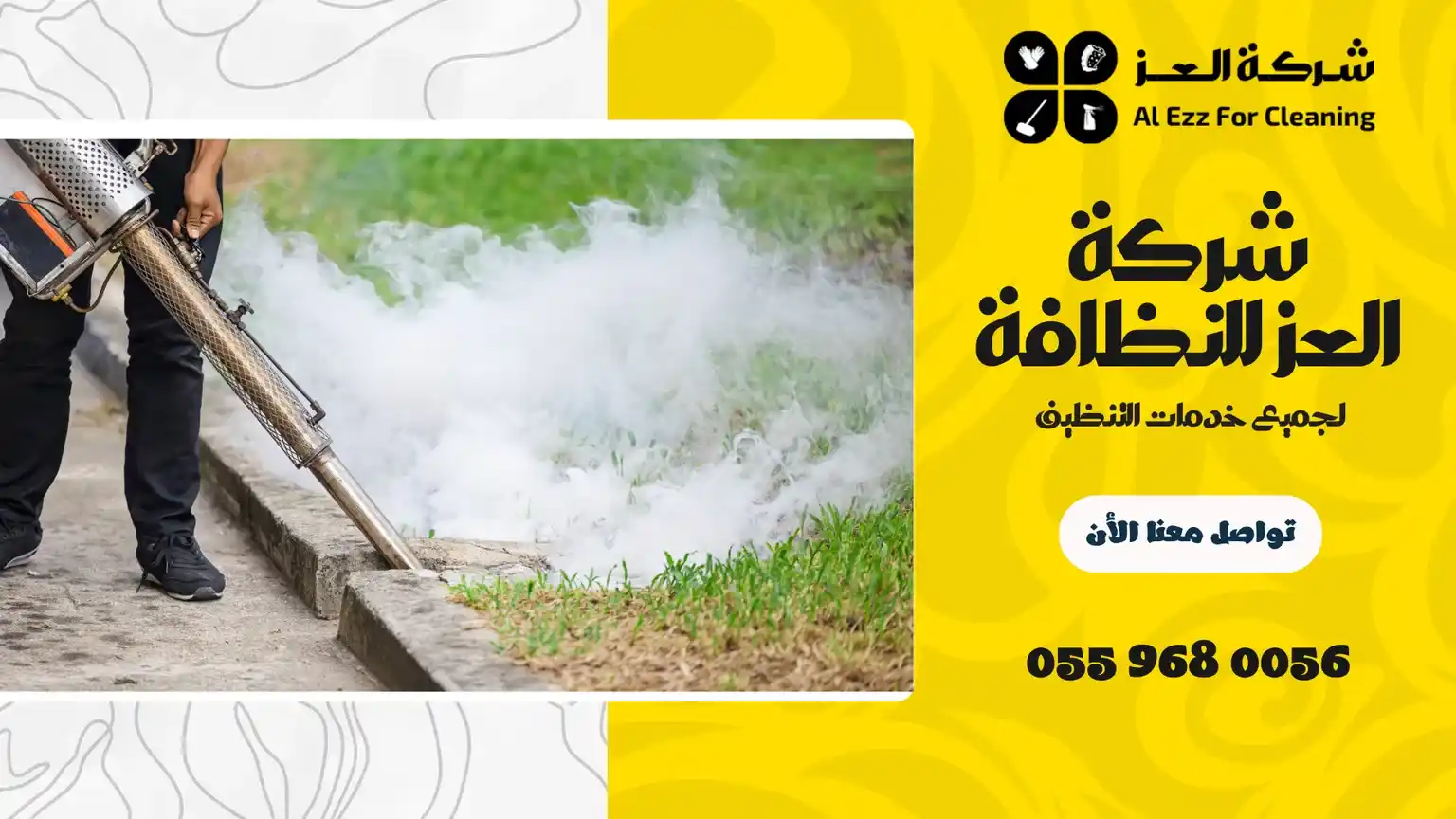 شركة رش صراصير في الشارقة