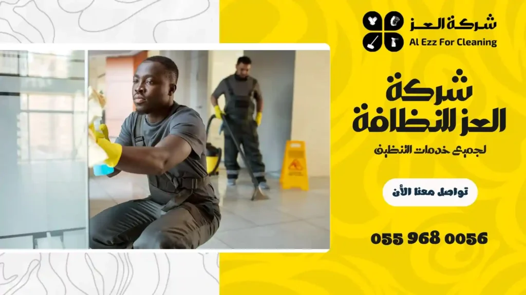 شركة تنظيف فلل في جزيرة السينية