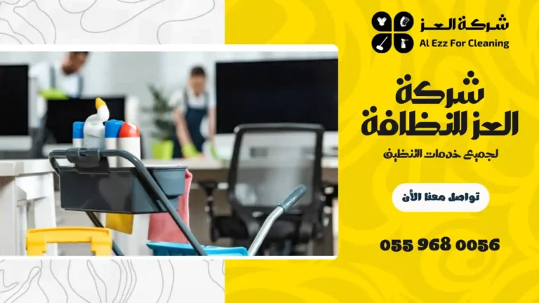 شركة تنظيف في جزيرة السينية