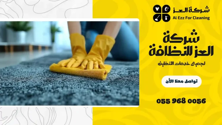 شركة تنظيف في مهذب