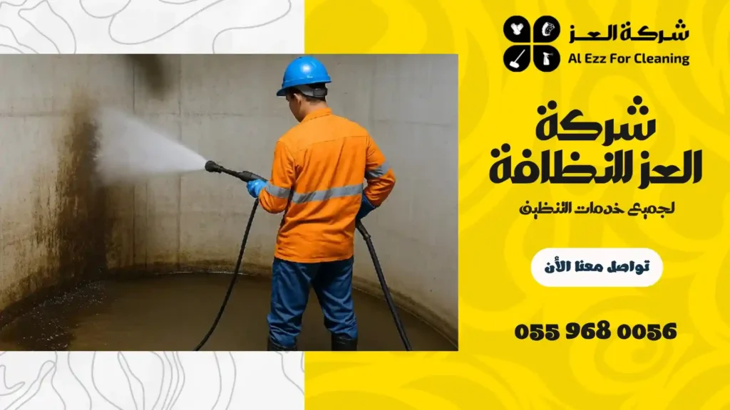 شركة غسيل خزانات في عجمان