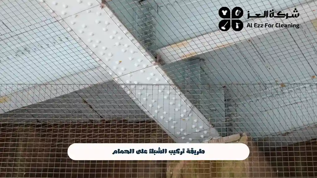 ما هو شبك طارد الحمام